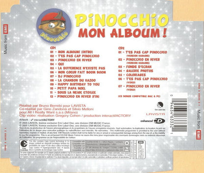 Pinocchio - Mon Alboum!