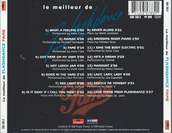 Fame - Le Meilleur De Flashdance
