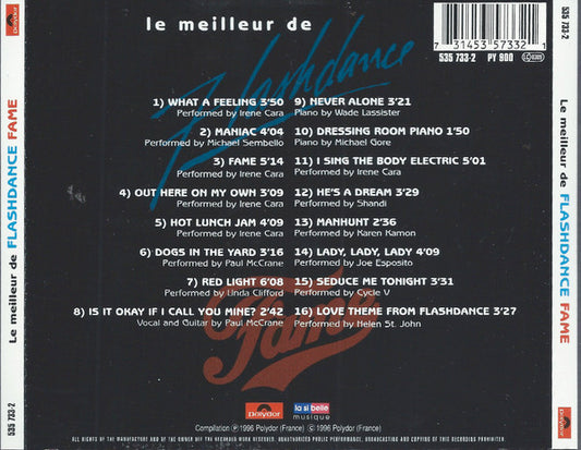 Fame - Le Meilleur De Flashdance