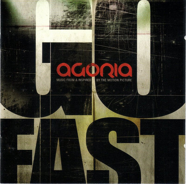 Agoria - Go Fast - Music From & Inspired By The Motion Picture