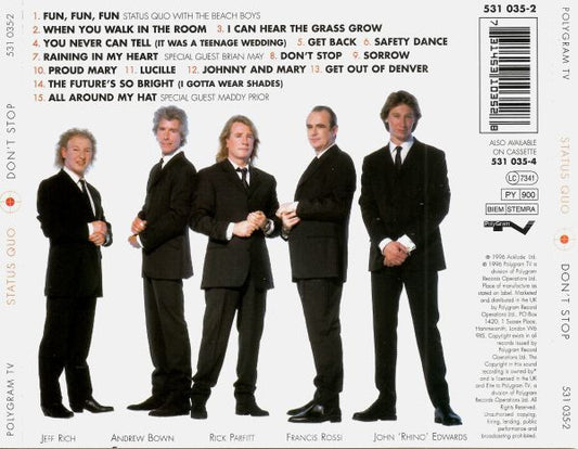 Status Quo – Don't Stop