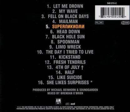 Soundgarden – Superunknown