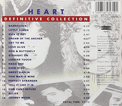 Heart - Definitive Collection