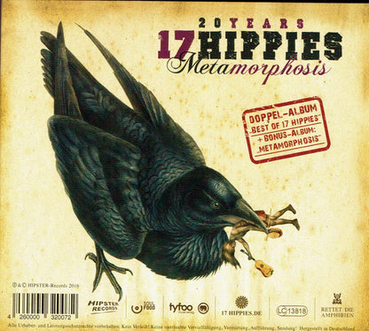 17 Hippies - Anatomy & Metamorphosis