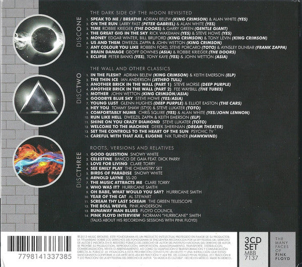 The Many Faces Of Pink Floyd (A Journey Through The Inner World Of Pink Floyd)