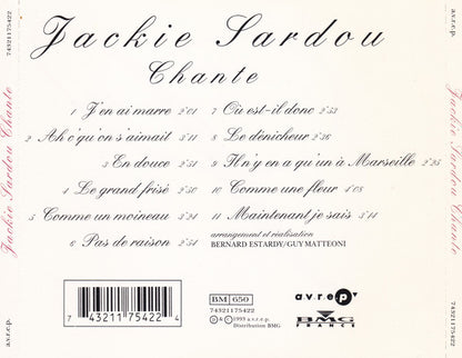 Jackie Sardou - Chante