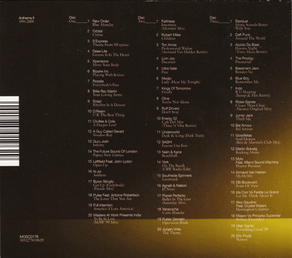 Anthems II 1991-2009