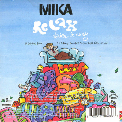 Mika  - Relax, Take It Easy