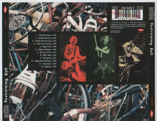 Radish – Restraining Bolt