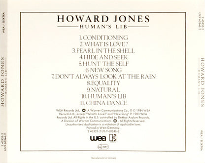 Howard Jones - Human's Lib