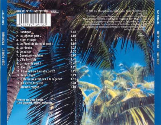 Deep Forest - Pacifique