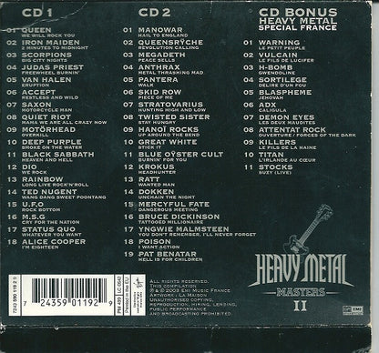 Various - Heavy Metal Masters II