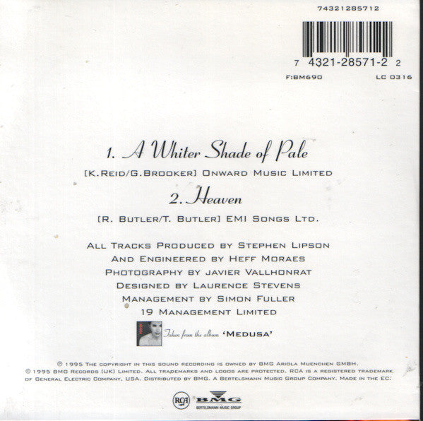 Annie Lennox - A Whiter Shade Of Pale