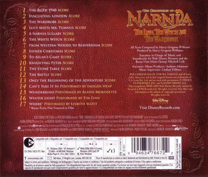 Harry Gregson-Williams - The Chronicles Of Narnia: The Lion, The Witch And The Wardrobe (Original Soundtrack)