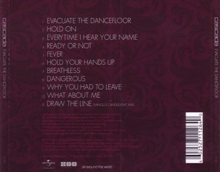 Cascada - Evacuate The Dancefloor