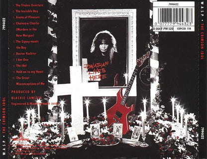 W.A.S.P. - The Crimson Idol