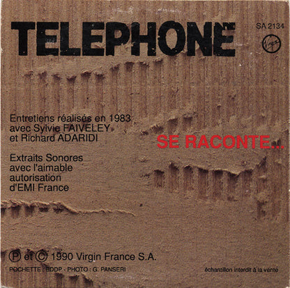 Téléphone - Se Raconte…