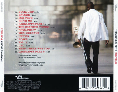 Trombone Shorty - For True