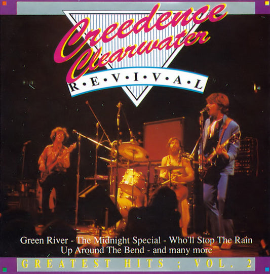 Creedence Clearwater Revival - Greatest Hits Vol. 2