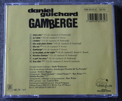 Daniel Guichard - Gamberge