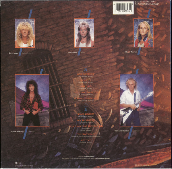 McAuley Schenker Group - Save Yourself