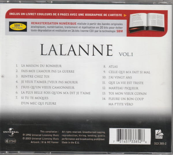 Francis Lalanne - Lalanne Vol.1