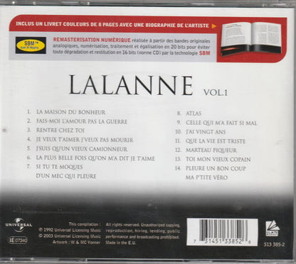 Francis Lalanne - Lalanne Vol.1
