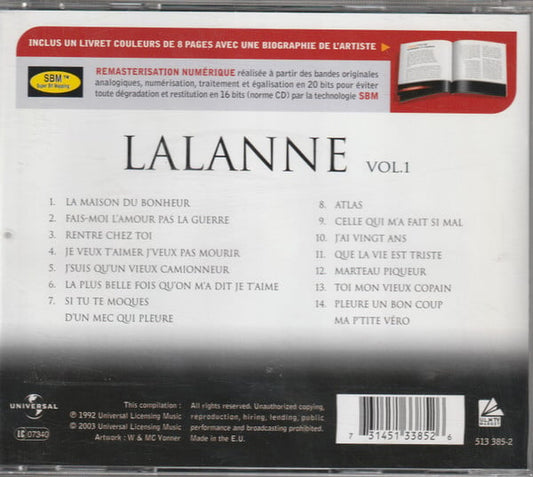 Francis Lalanne - Lalanne Vol.1