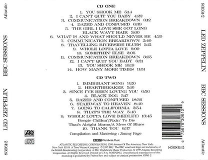 Led Zeppelin - BBC Sessions