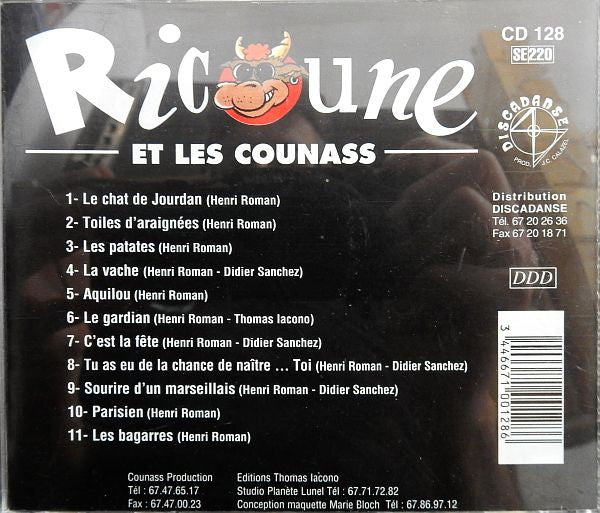 Ricoune Et Les Counass - Ricoune Et Les Counass