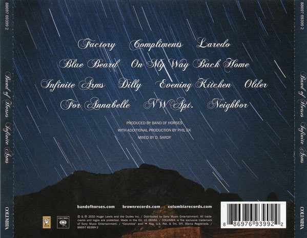 Band Of Horses - Infinite Arms