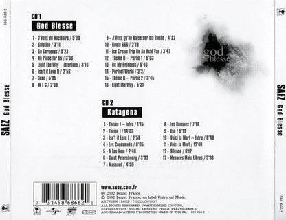 Saez - God Blesse