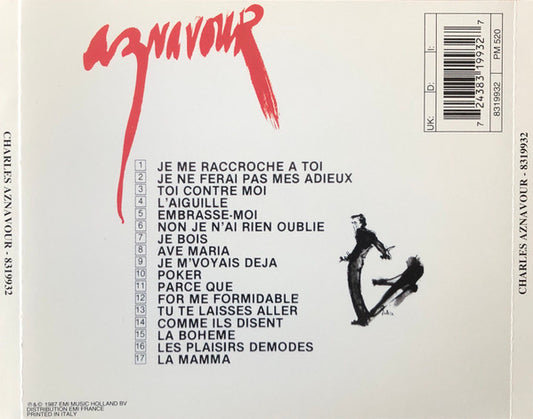Charles Aznavour - Récital