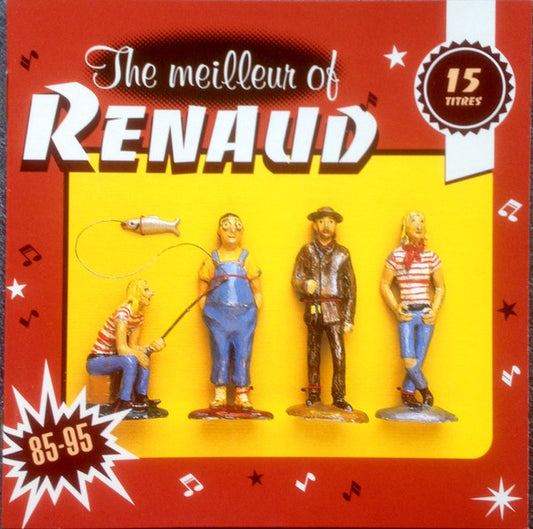 Renaud - The Meilleur Of Renaud 85-95