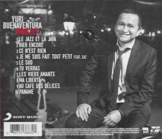 Yuri Buenaventura - Paroles