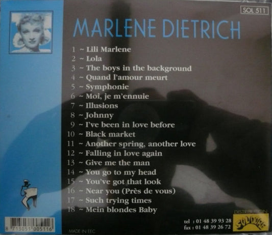 Marlene Dietrich - Lili Marlene