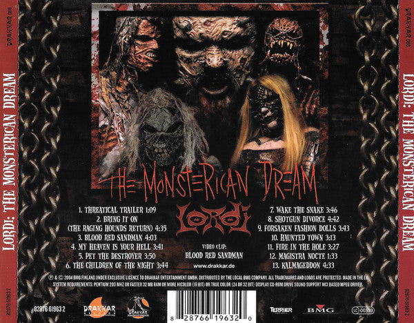 Lordi - The Monsterican Dream