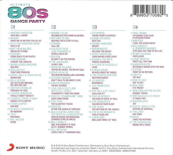 Ultimate 80s Dance Party