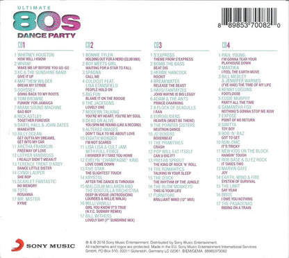 Ultimate 80s Dance Party