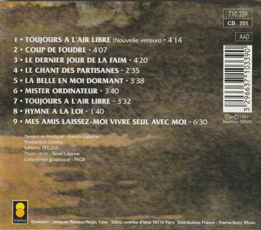 Francis Lalanne - Coup De Foudre
