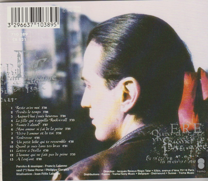 Francis Lalanne – Tendresses