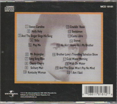 Neil Diamond - 20 Diamond Hits