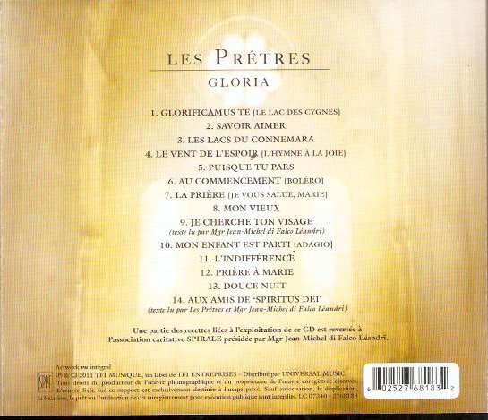 Les Prêtres - Gloria