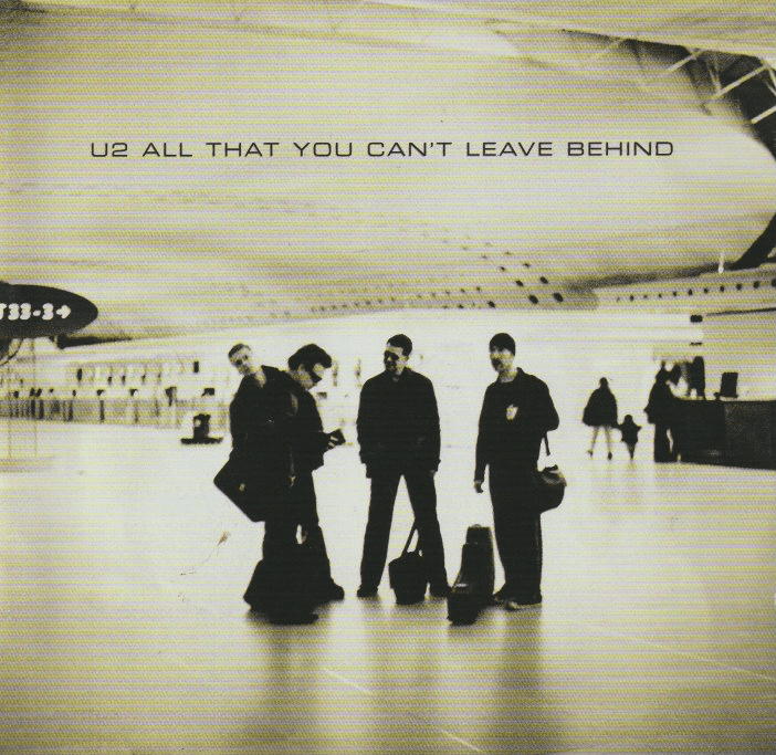 U2 – All That You Can't Leave Behind