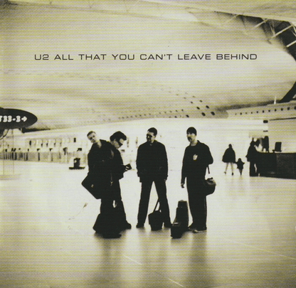 U2 – All That You Can't Leave Behind