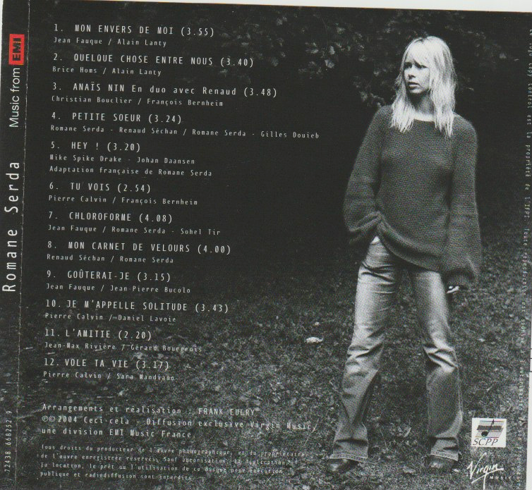 Romane Serda – Romane Serda