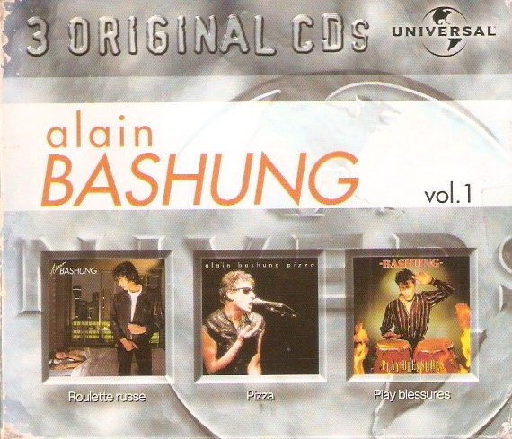 Alain Bashung - Roulette Russe / Pizza / Play Blessures