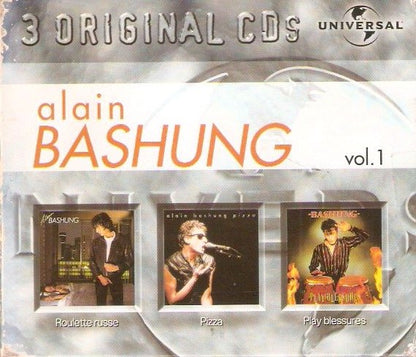 Alain Bashung - Roulette Russe / Pizza / Play Blessures