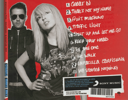 The Ting Tings – We Started Nothing