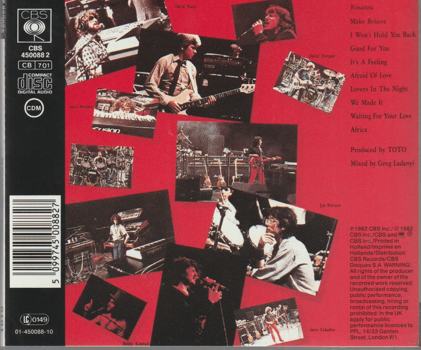 Toto – Toto IV